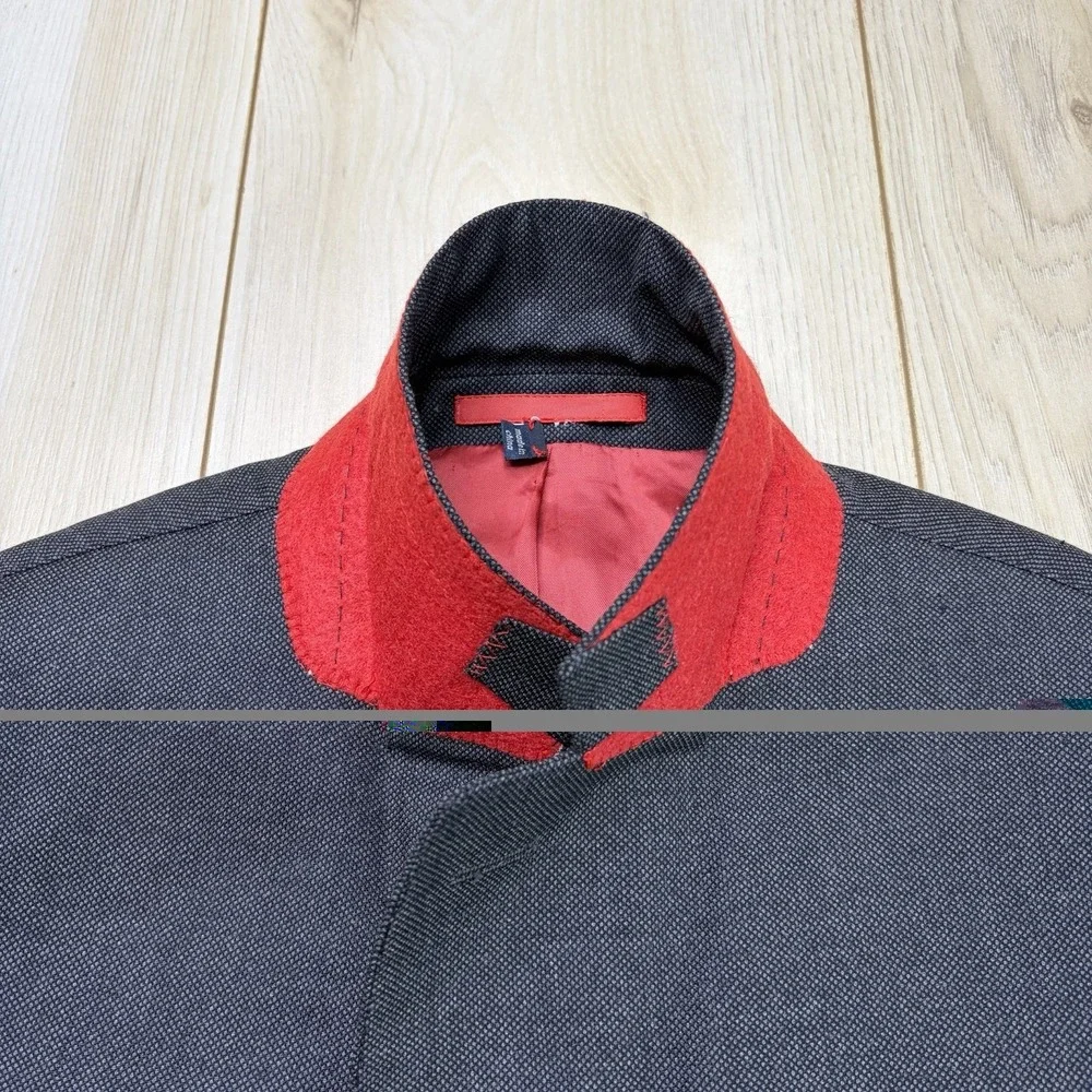 MODERN Suitsupply Vitale Barberis Wool Birdseye Blazer Mens Size 35R